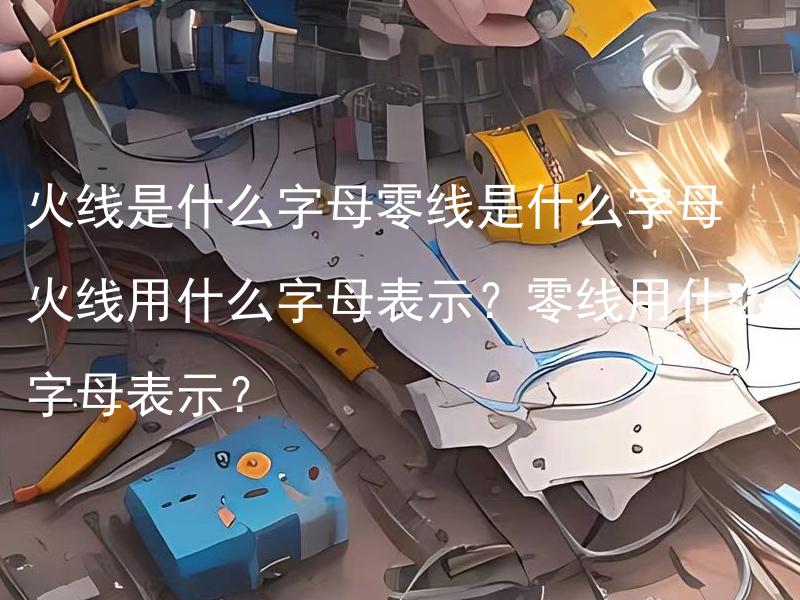 火线是什么字母零线是什么字母 火线用什么字母表示？零线用什么字母表示？ 什么字母代表火线？什么字母代表零线？