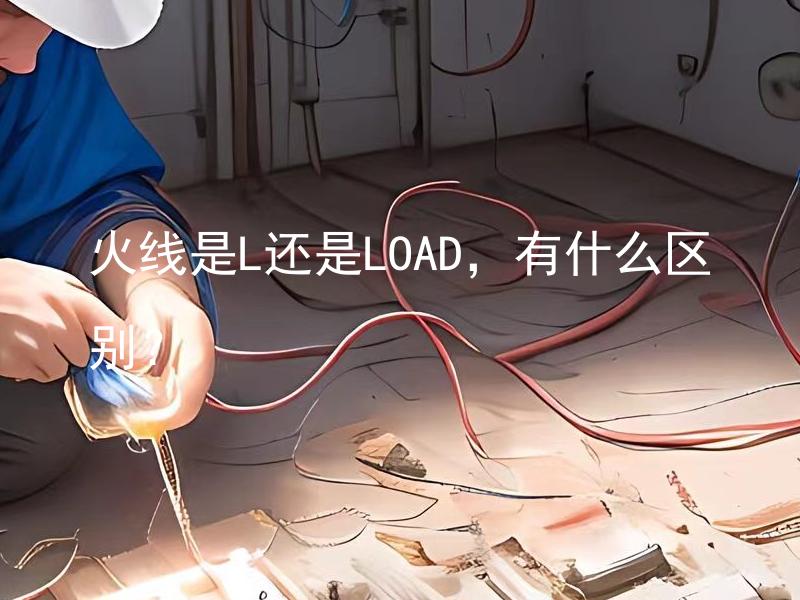 火线是L还是LOAD，有什么区别？ 火线是L还是LOAD，有什么区别？

火线和LOAD在电路中有何不同？