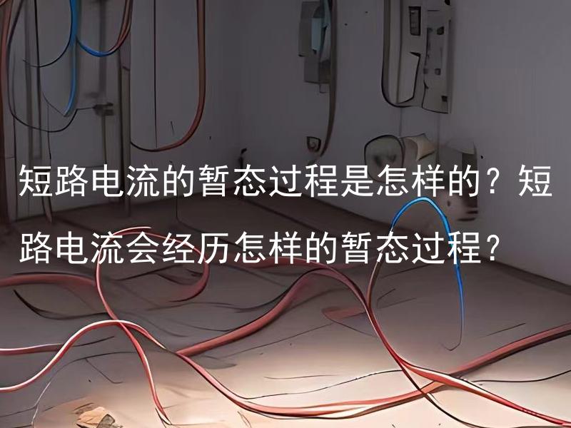 短路电流的暂态过程是怎样的？短路电流会经历怎样的暂态过程？ 电路故障时，短路电流经历了怎样的暂态过程？