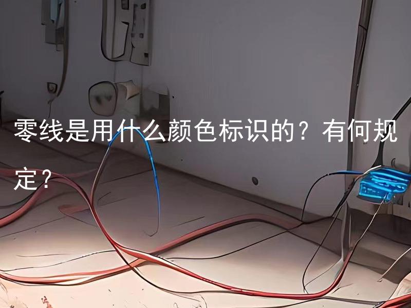 零线是用什么颜色标识的？有何规定？ 零线是用什么颜色标识的？在不同国家有何规定？