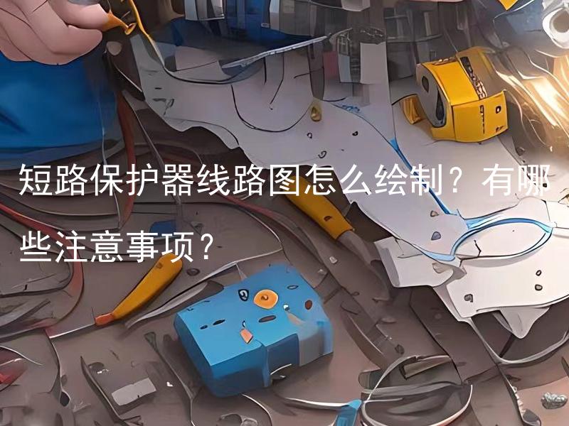 短路保护器线路图怎么绘制？有哪些注意事项？