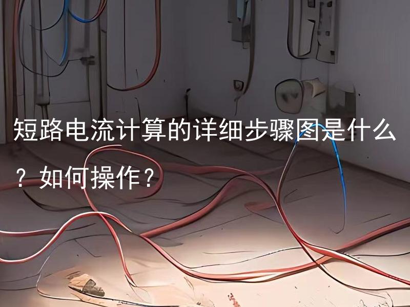 短路电流计算的详细步骤图是什么？如何操作？