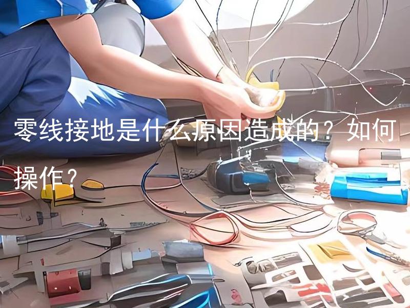 零线接地是什么原因造成的？如何操作？ 跳闸是什么原因造成的？如何重启？