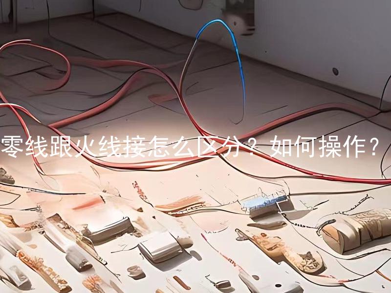 零线跟火线接怎么区分？如何操作？ 零线和火线如何区分？你该如何操作？