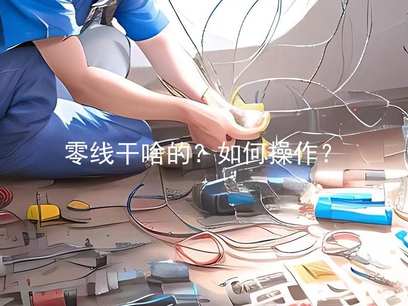 零线干啥的？如何操作？ 接地线的作用和用途是什么？如何正确地进行接地线的操作？