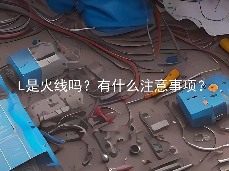 L是火线吗？有什么注意事项？ L是火线吗？使用L作为火线有哪些注意事项？