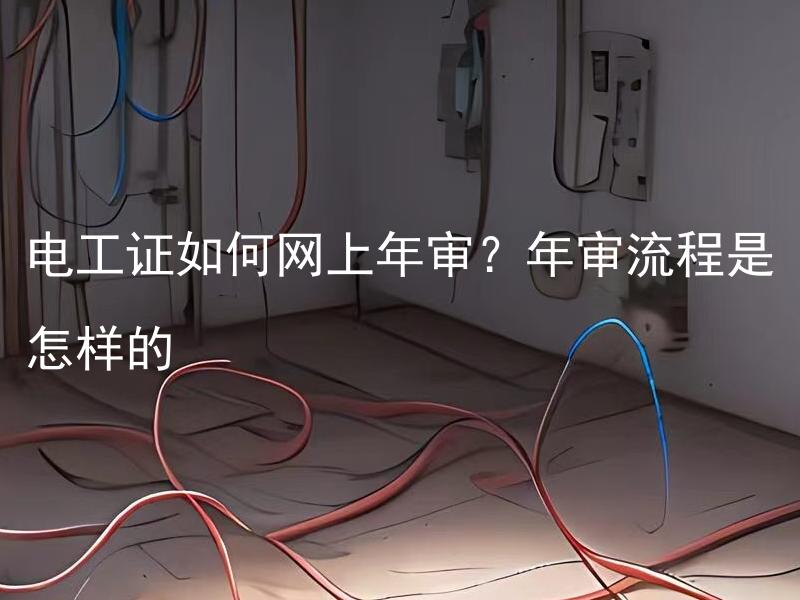 电工证如何网上年审？年审流程是怎样的 电工证如何在网上进行年审？年审的具体步骤和程序是怎样的？