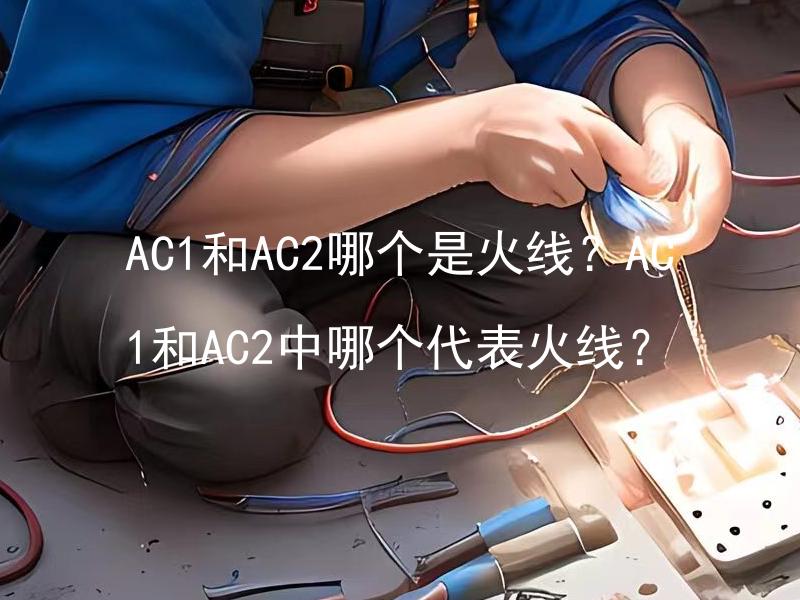 AC1和AC2哪个是火线？AC1和AC2中哪个代表火线？ AC1和AC2中哪个端口表示火线？