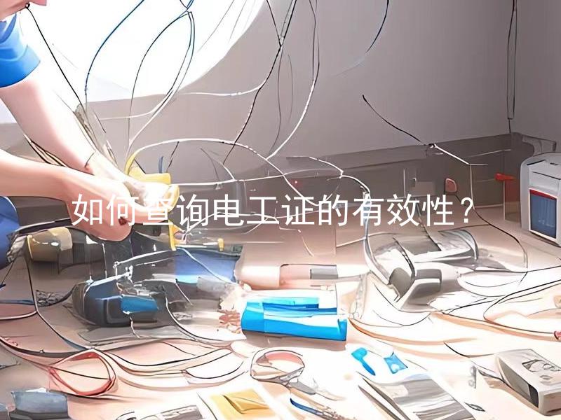 如何查询电工证的有效性？ 电工证怎么查询？