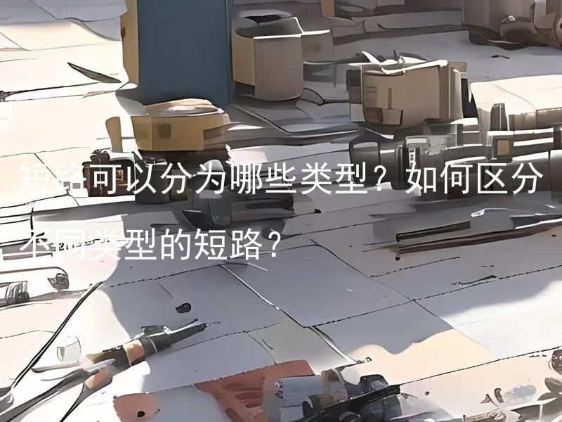 短路可以分为哪些类型？如何区分不同类型的短路？