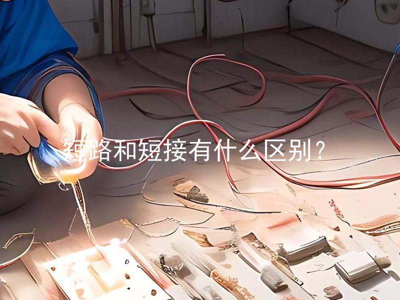 短路和短接有什么区别？ 短路和短接在电路中到底有何不同？