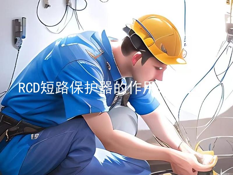 RCD短路保护器的作用是什么？ RCD短路保护器能否同时保护人和设备安全？