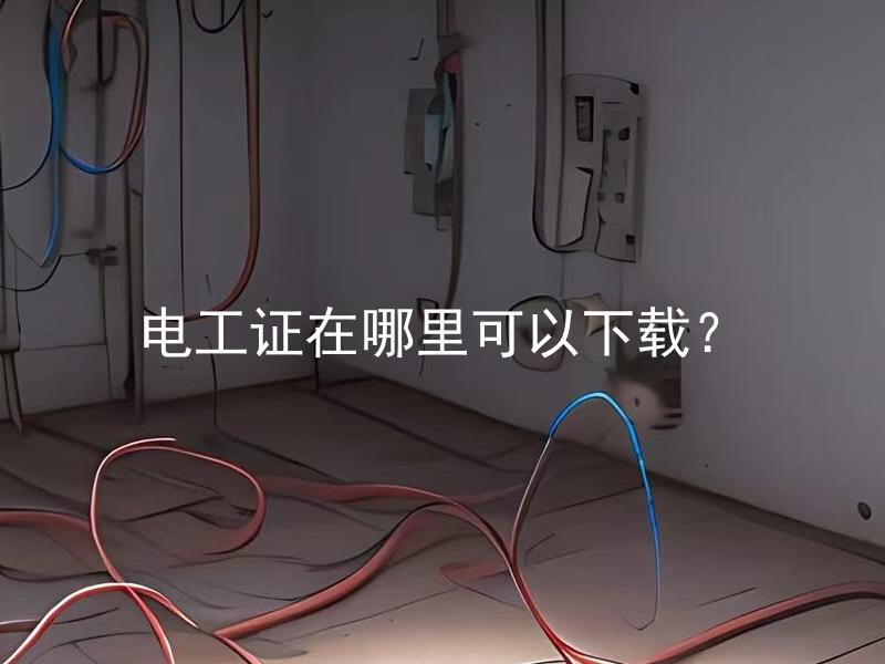 电工证在哪里可以下载？ 电工证到期如何续约？