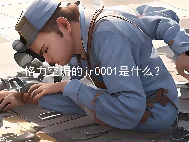 格力空调的jr0001是什么？ 格力空调jr0001是什么型号？