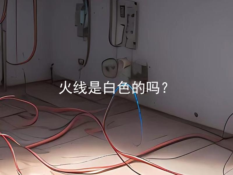 火线是白色的吗？ 火线的颜色有哪些种类？