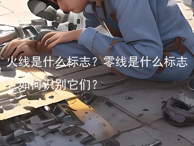 火线是什么标志？零线是什么标志？如何识别它们？