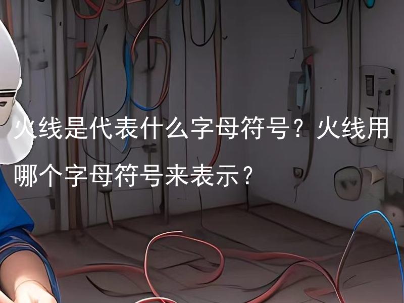 火线是代表什么字母符号？火线用哪个字母符号来表示？ 电工专家如何确定火线的符号表示？