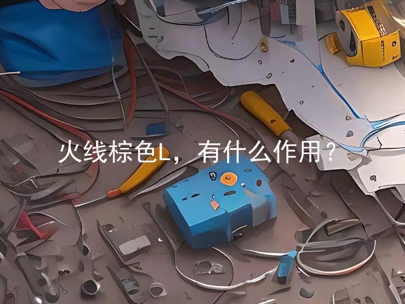 火线棕色L，有什么作用？ 火线棕色L具体是用于什么方面的电工工作？