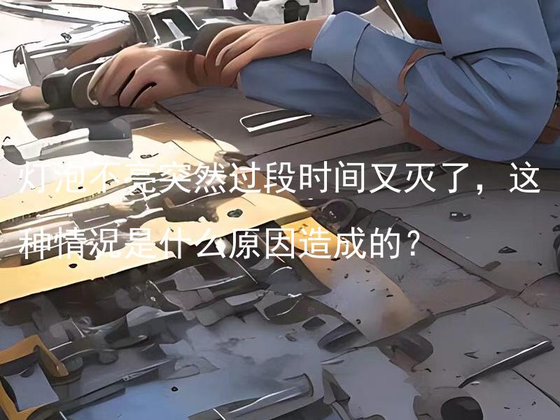 灯泡不亮突然过段时间又灭了，这种情况是什么原因造成的？ 为什么灯泡突然不亮然后过一段时间又灭了？