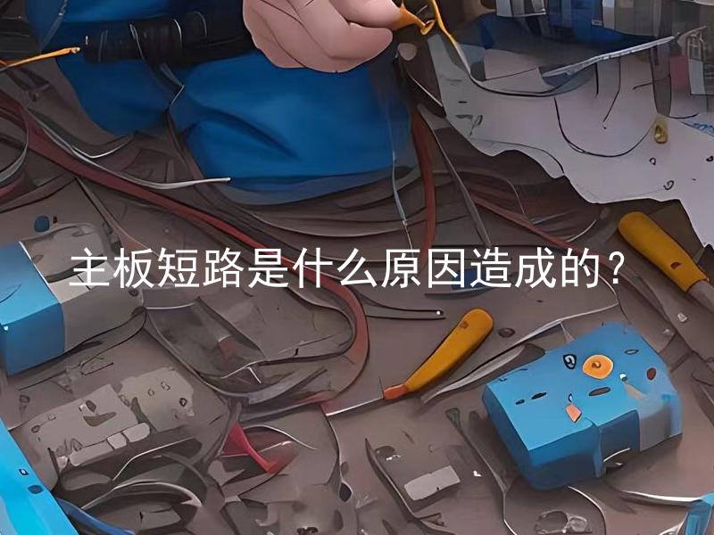 主板短路是什么原因造成的？ 主板短路可能由哪些因素引起？