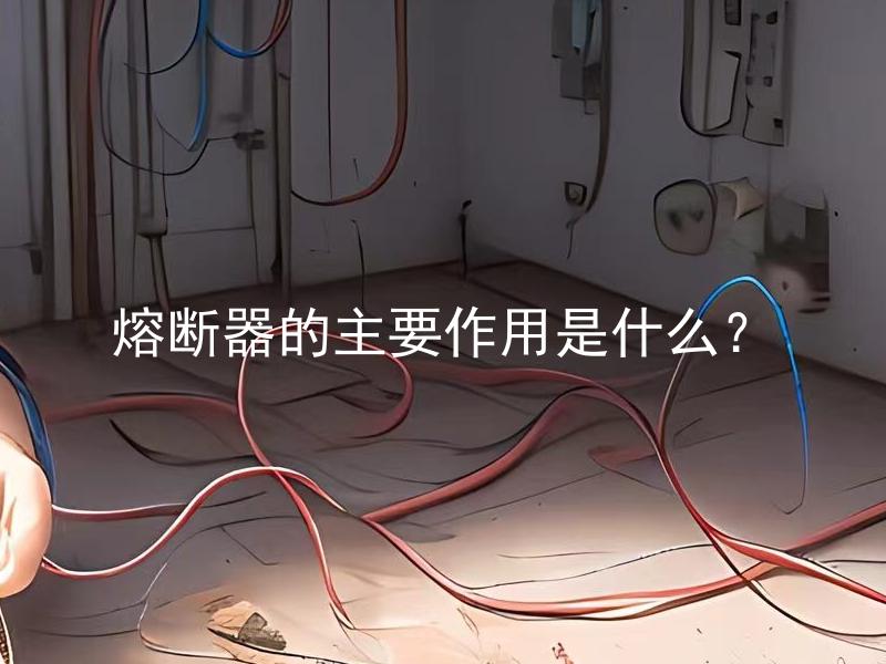 熔断器的主要作用是什么？ 什么是熔断器及其主要作用是什么？