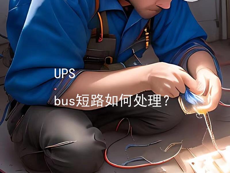 UPS bus短路如何处理？