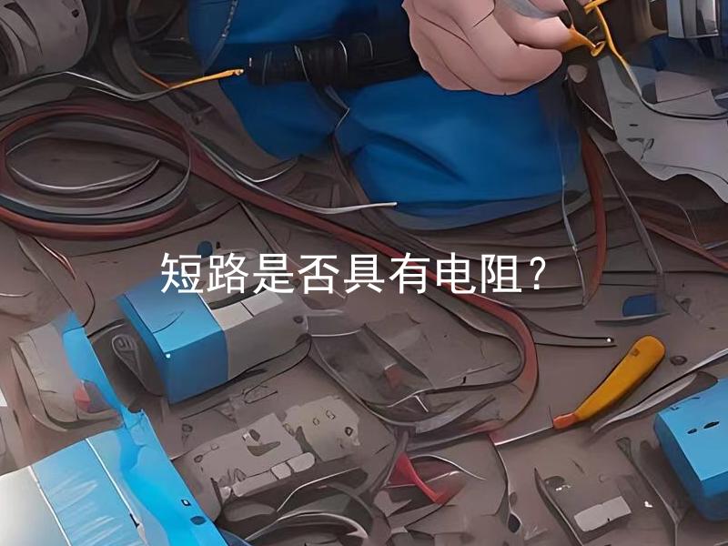 短路是否具有电阻？ 短路是否会产生电阻和热量？