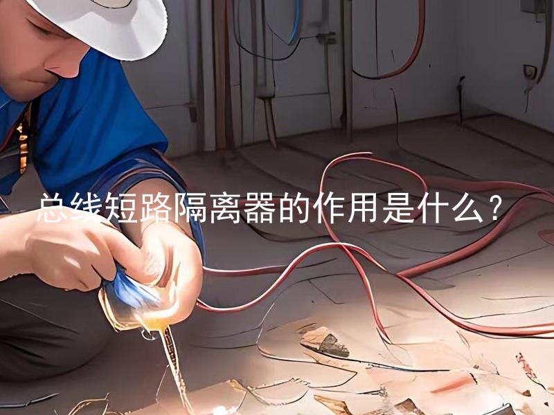 总线短路隔离器的作用是什么？ 总线短路隔离器的安装位置有哪些原则？