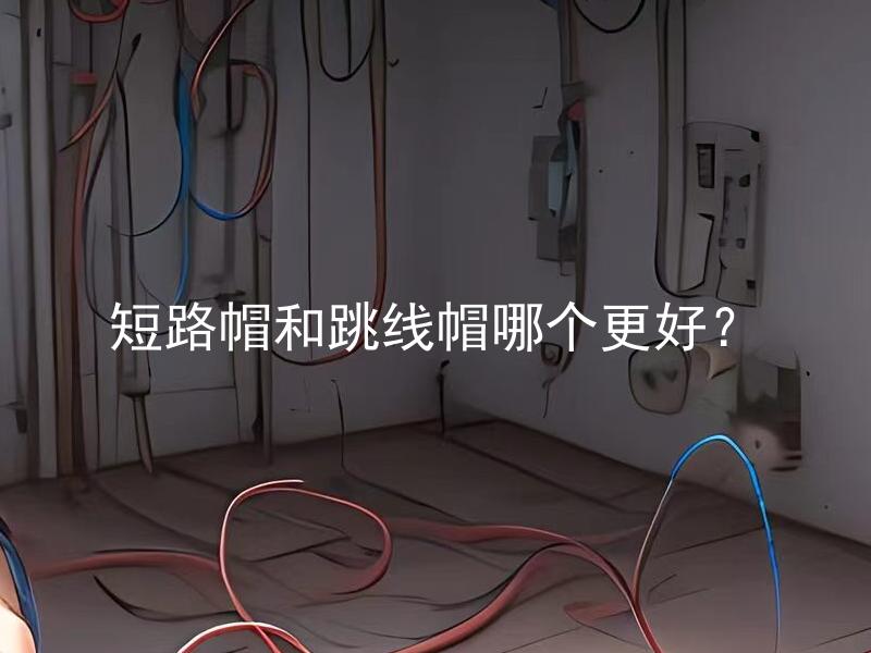 短路帽和跳线帽哪个更好？ 短路帽和跳线帽在电路中的作用分别是什么？