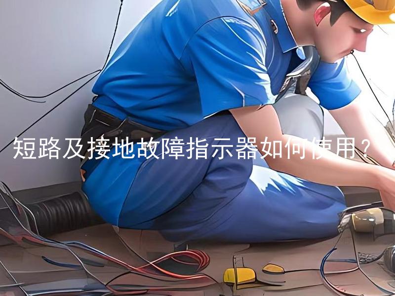 短路及接地故障指示器如何使用？ 短路及接地故障指示器的作用是什么？