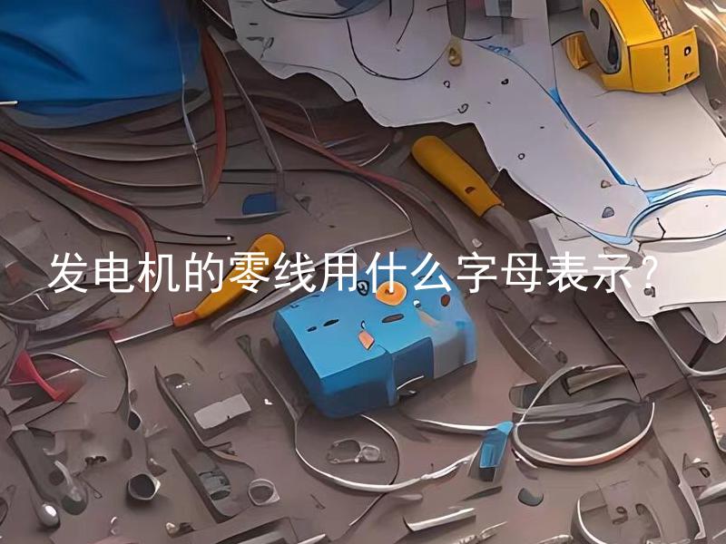 发电机的零线用什么字母表示？ 发电机的零线用哪个字母表示？
（原标题本身已经是完整且有意义的标题，无需拓展）