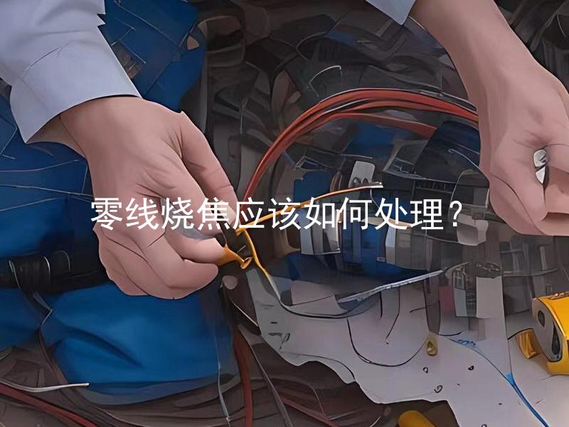 零线烧焦应该如何处理？ 零线烧焦时应该如何判断问题的根源？